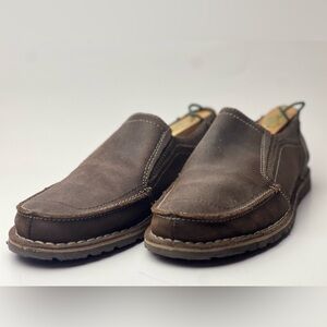 SKECHERS 63841 Relaxed Fit Memory Foam Slip On Casual Shoes Men's Size 9